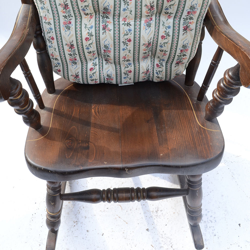 Hitchcock Style Rocking Chair