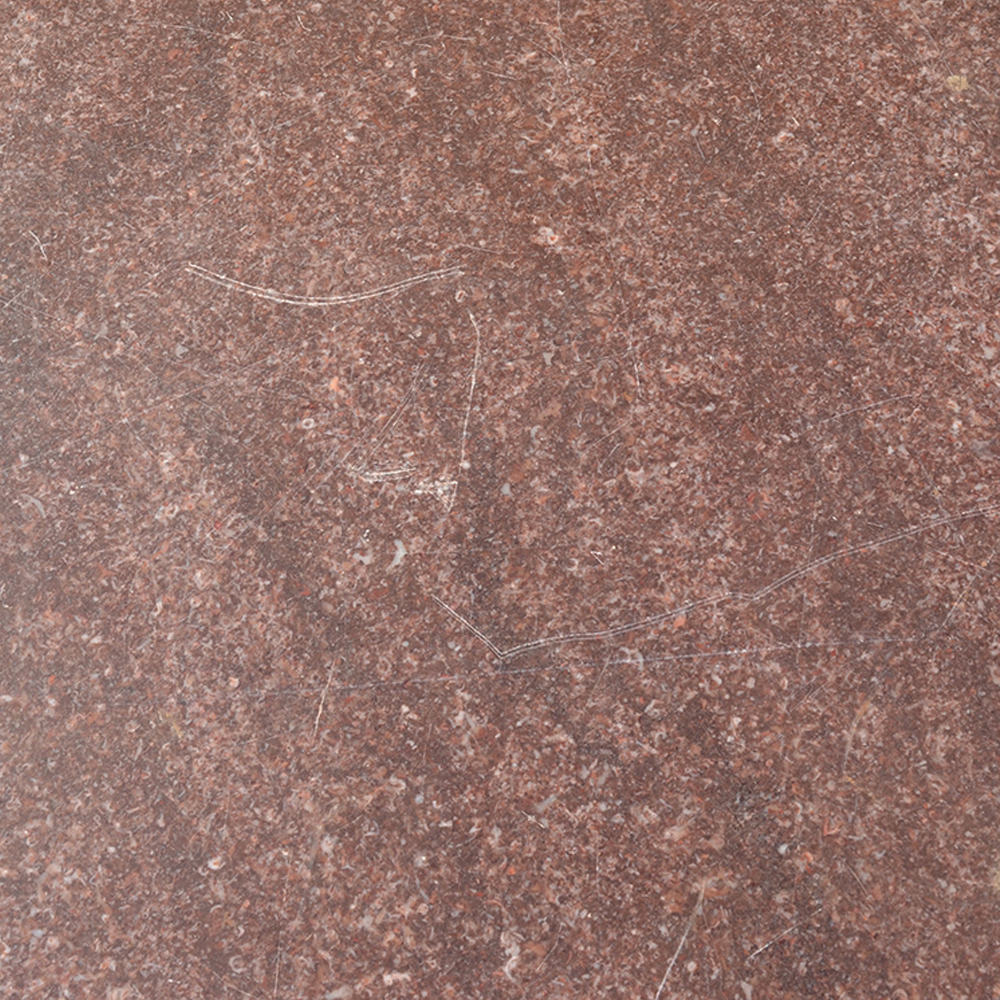 Antique Victorian Eastlake Parlor Table With Marble Top