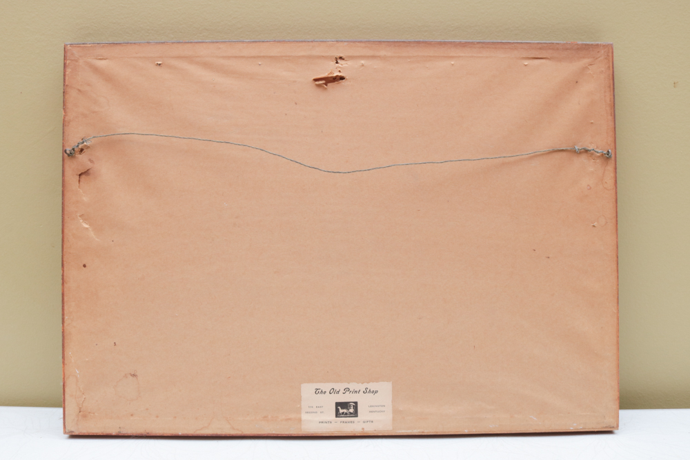 Offset Lithographs After Currier and Ives