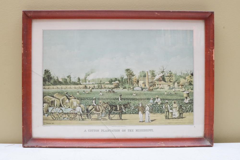 Offset Lithographs After Currier and Ives