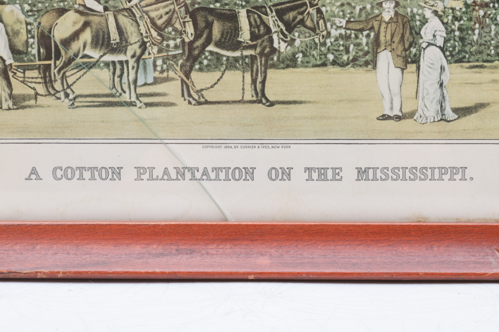 Offset Lithographs After Currier and Ives