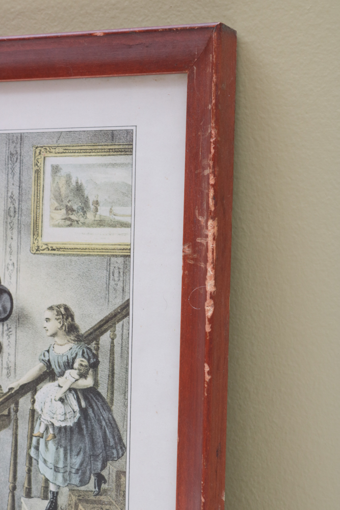 Offset Lithographs After Currier and Ives