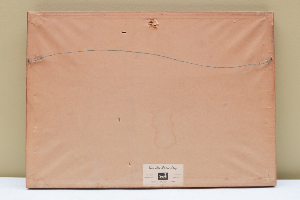 Offset Lithographs After Currier and Ives