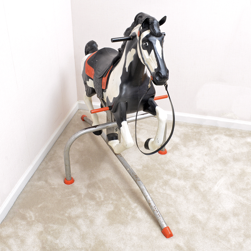 Vintage Hobby Horse by Mattel "Blaze"