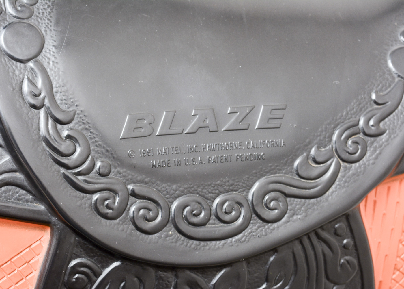 Vintage Hobby Horse by Mattel "Blaze"