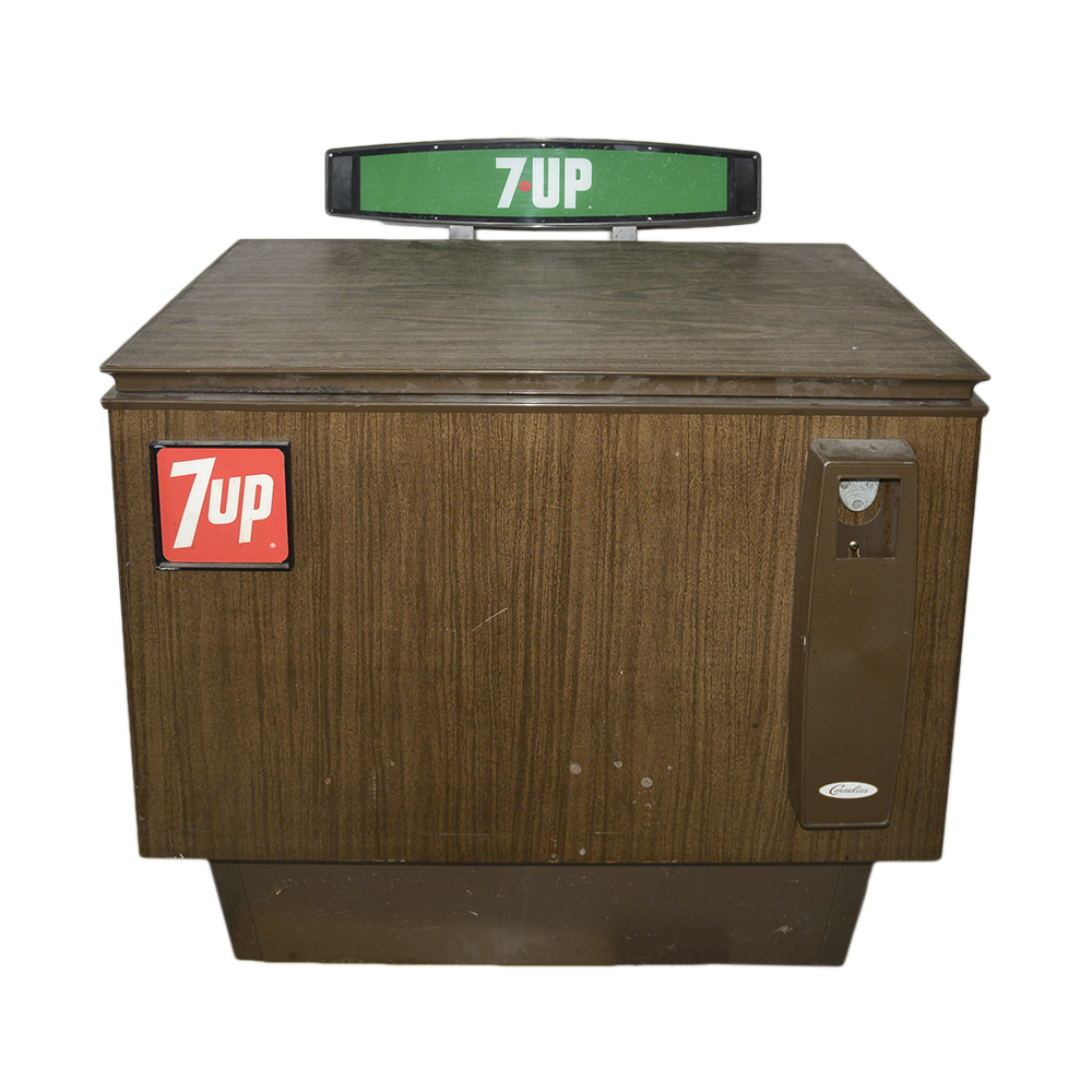 Vintage 7-UP Vending Machine by Cornelius