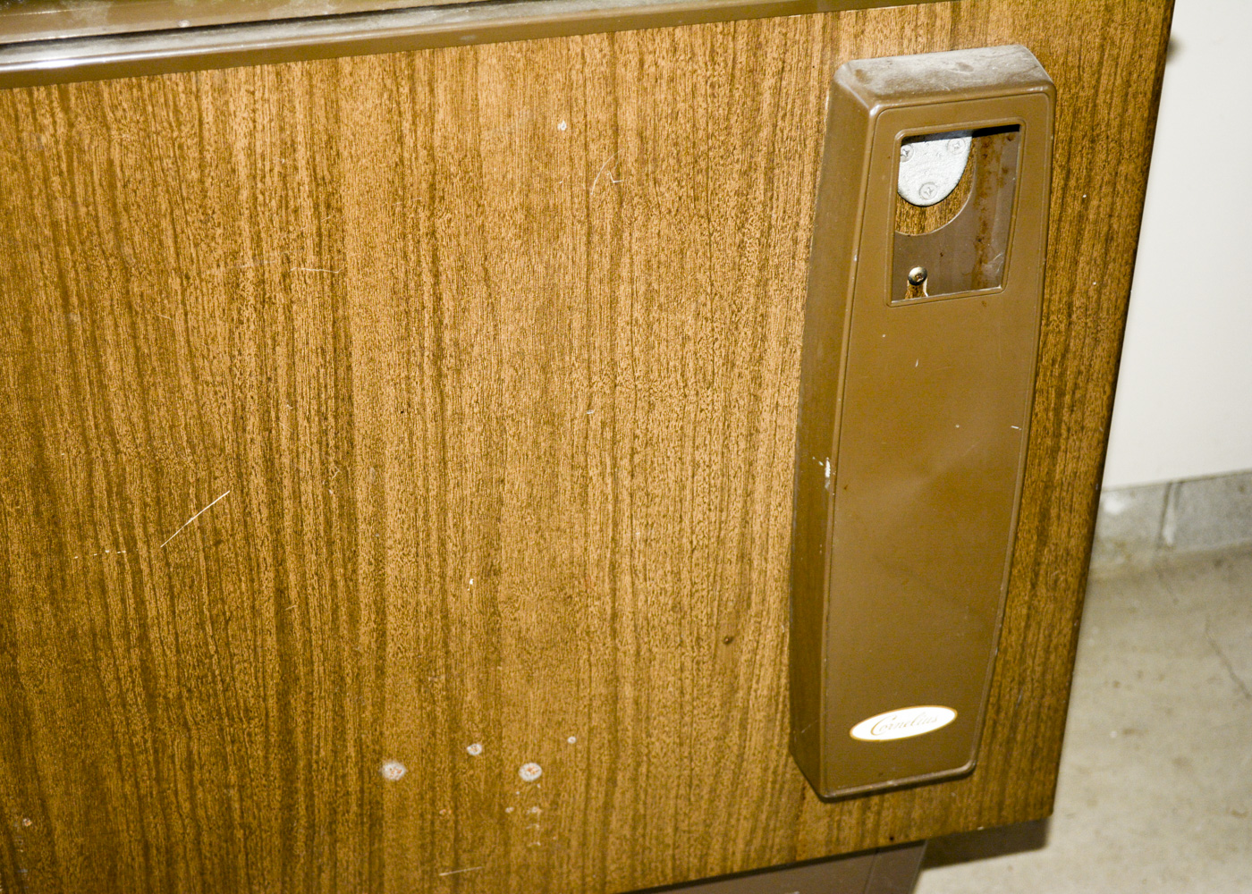 Vintage 7-UP Vending Machine by Cornelius