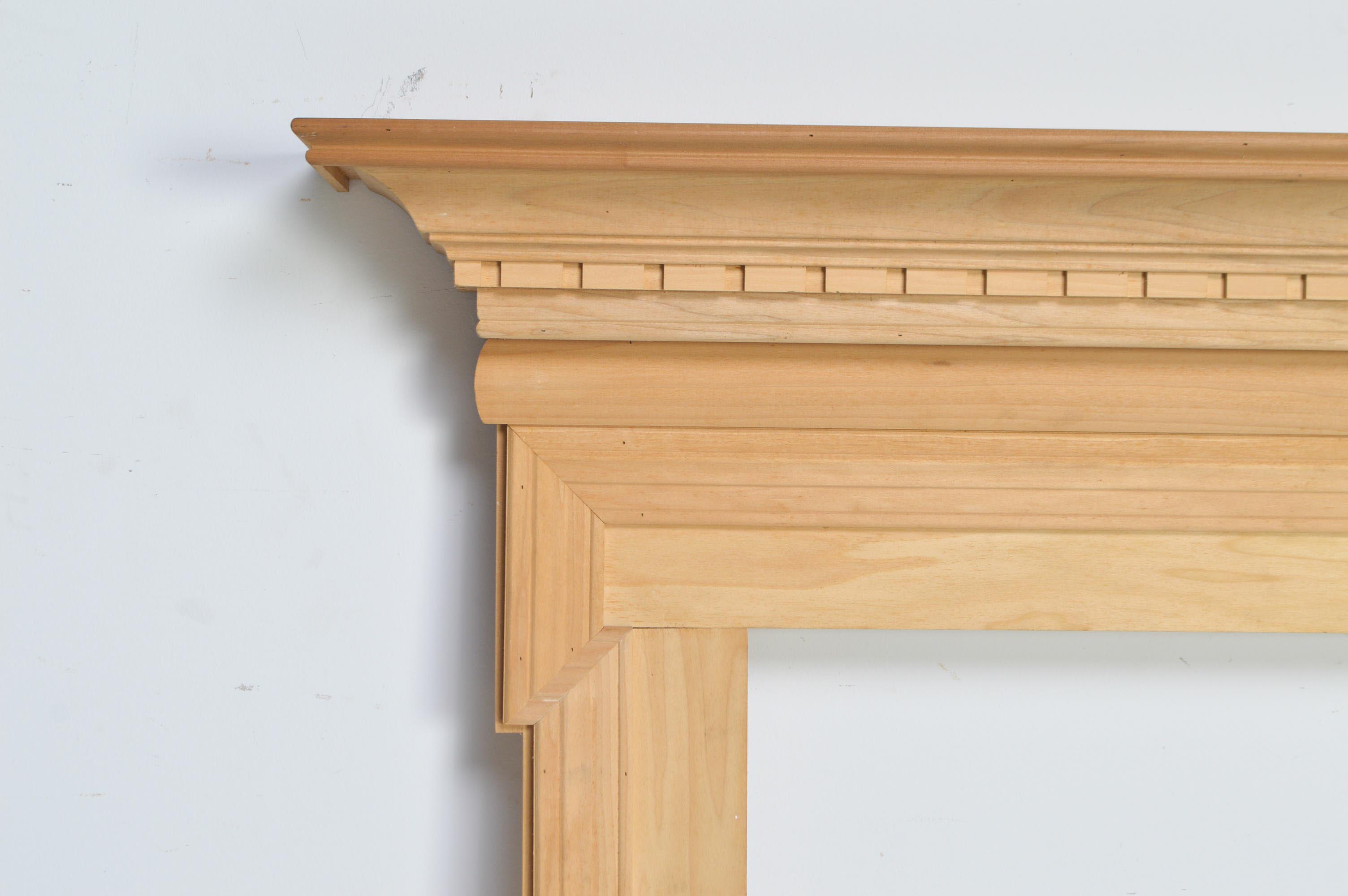EZ-Fit Mantel by MantelCraft