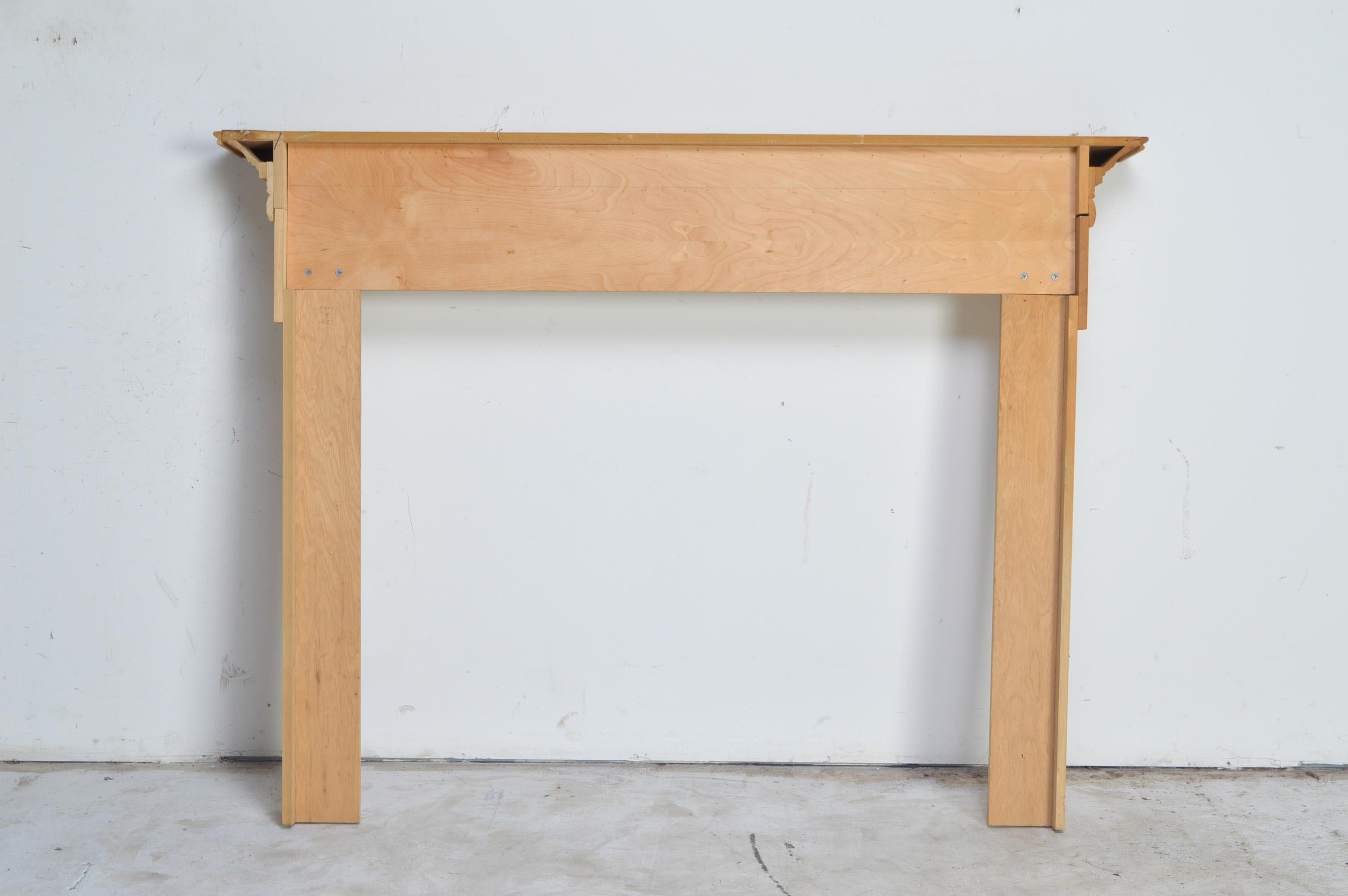 EZ-Fit Mantel by MantelCraft