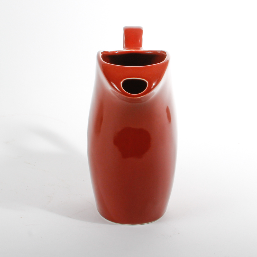 Pair of Vintage Pottery Pitchers Including Hall