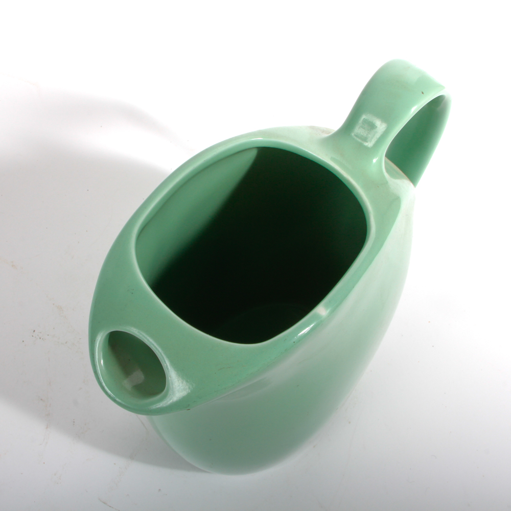 Pair of Vintage Pottery Pitchers Including Hall