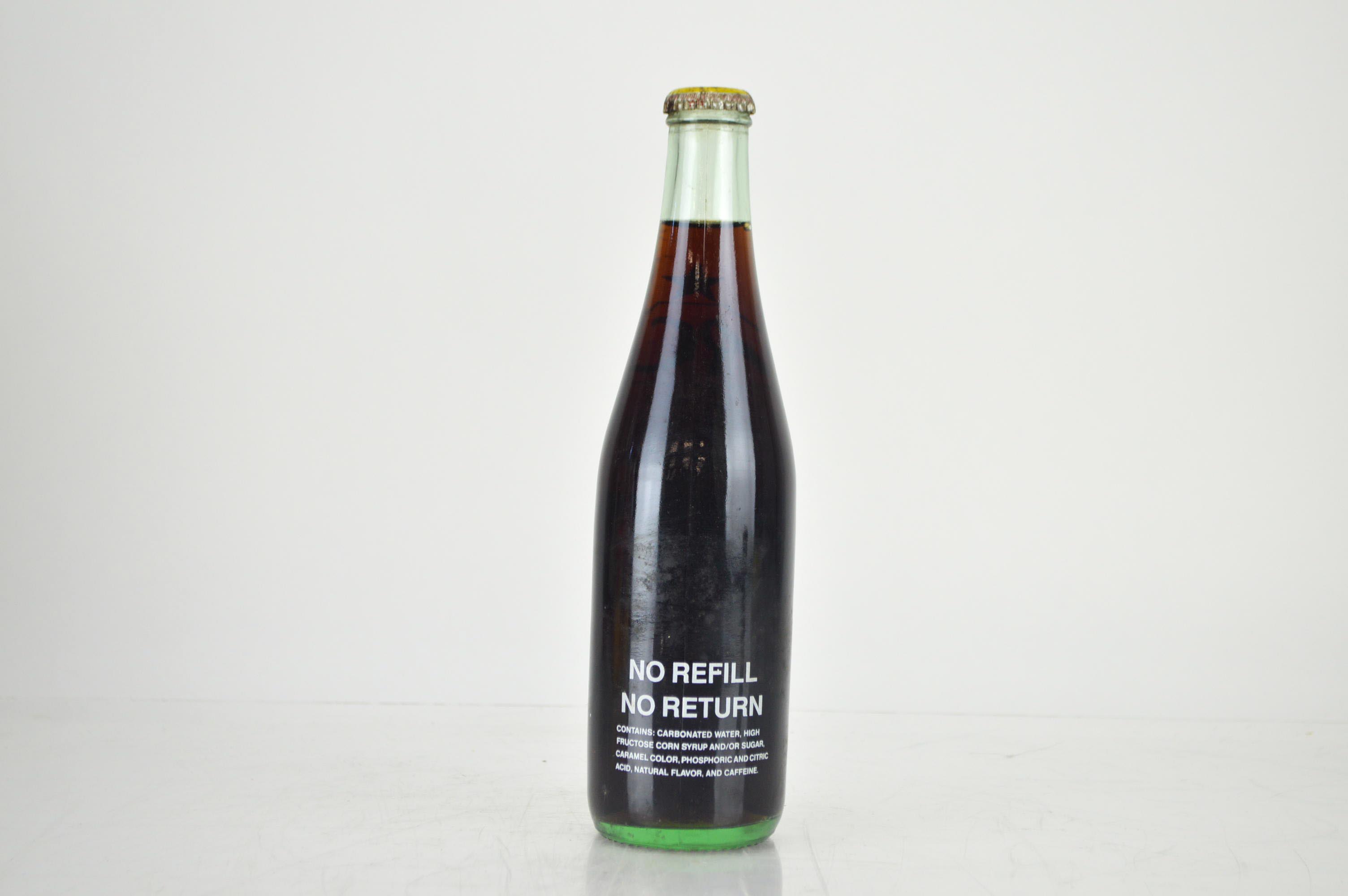 Royal Crown Cola Paper Carrier With Bottles