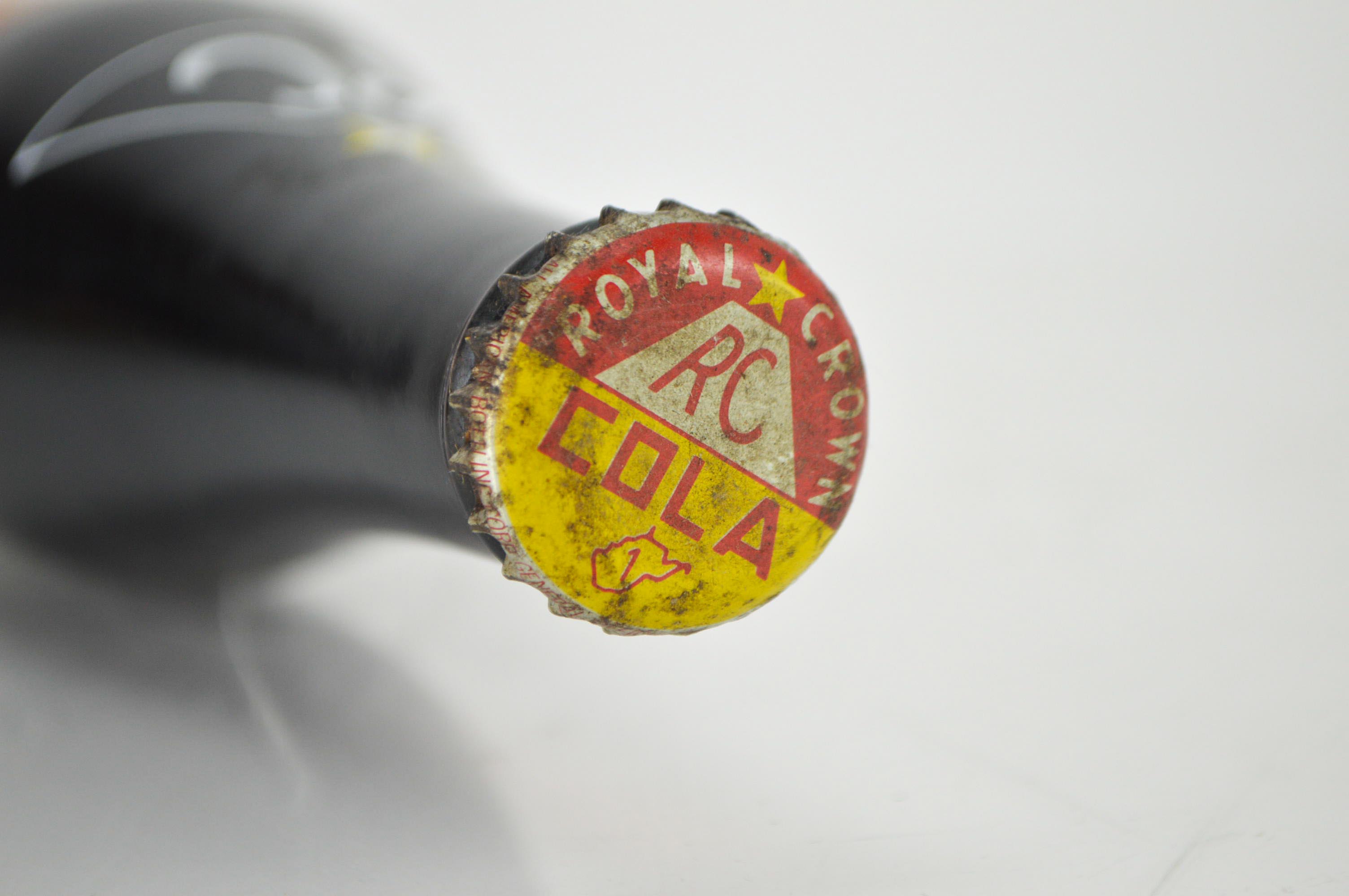 Royal Crown Cola Paper Carrier With Bottles