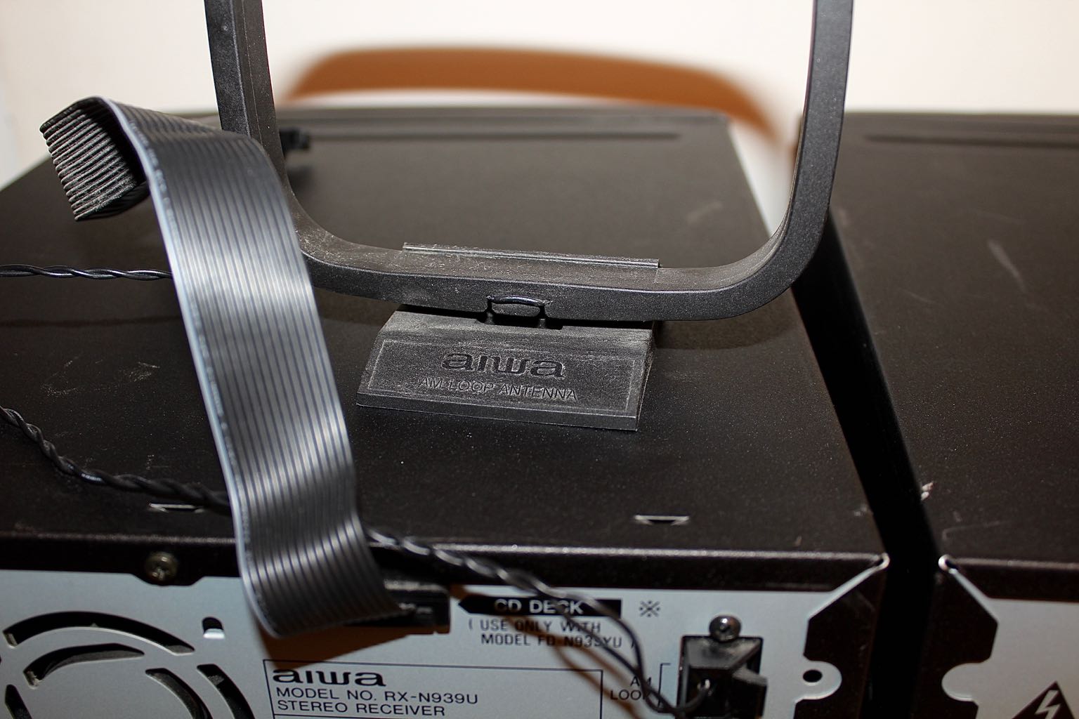 Aiwa NSX-D939 Digital Mini HI-Fi Bookshelf Stereo System