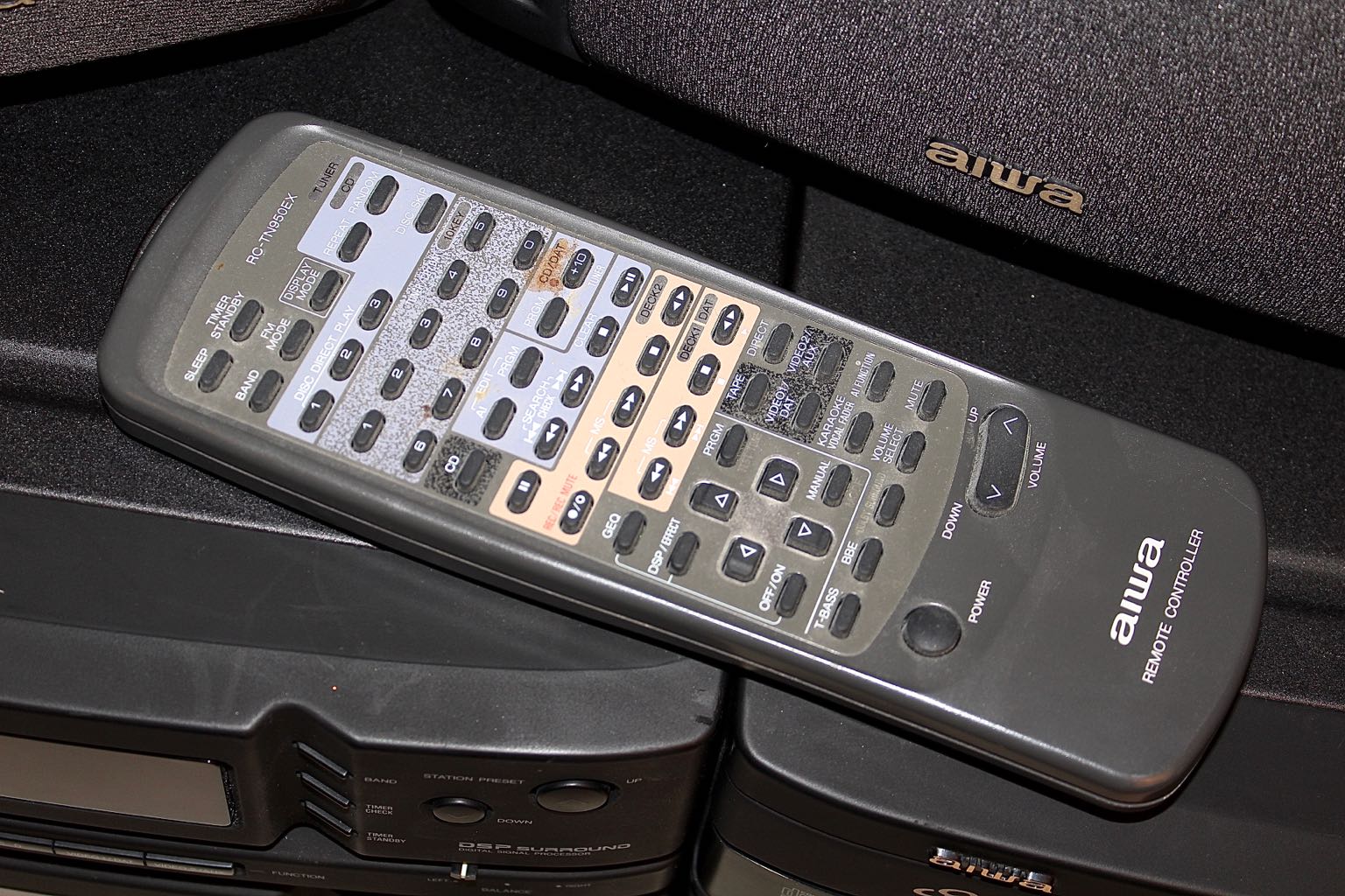 Aiwa NSX-D939 Digital Mini HI-Fi Bookshelf Stereo System