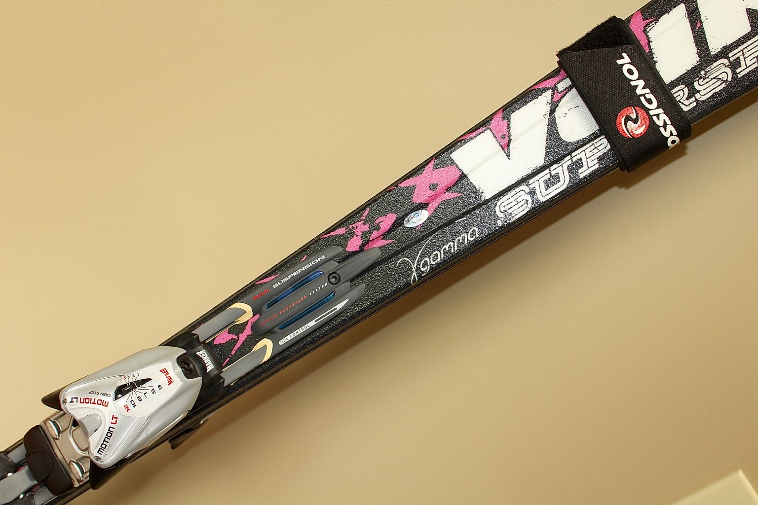 Volkl Supersport 168 Skis, Atomic Boots & Oakley Goggles