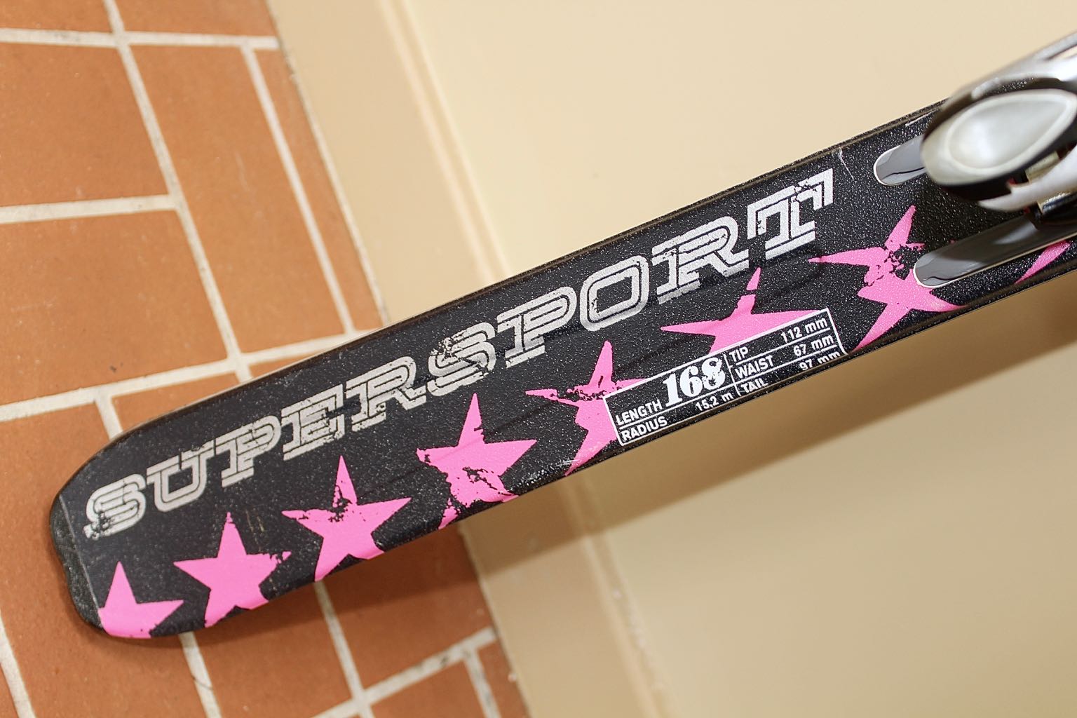 Volkl Supersport 168 Skis, Atomic Boots & Oakley Goggles