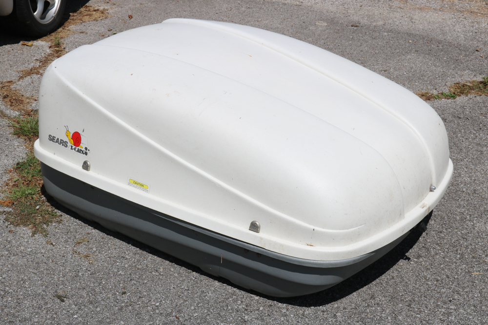Sears X-Cargo Car Top Carrier