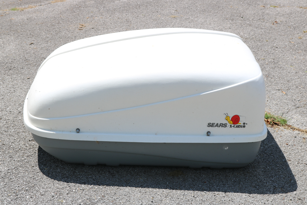 Sears X-Cargo Car Top Carrier