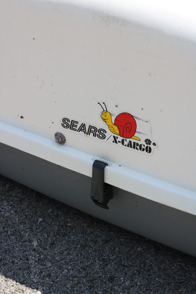 Sears X-Cargo Car Top Carrier