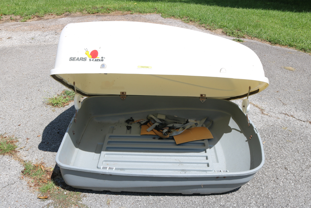 Sears X-Cargo Car Top Carrier