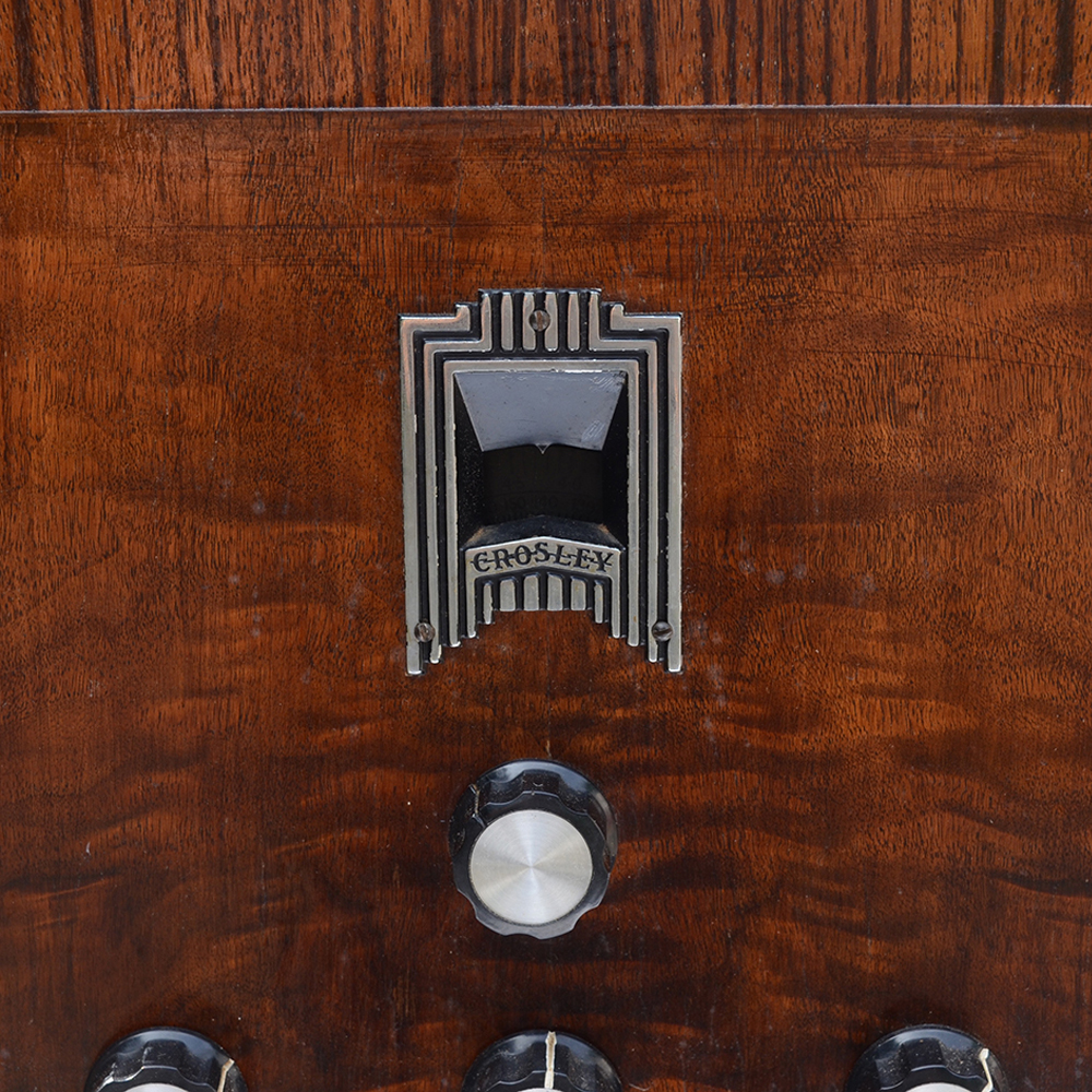 Vintage Crosley Radio