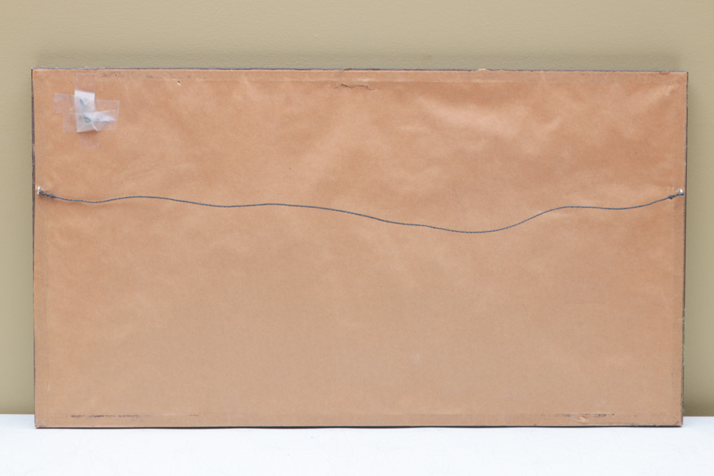 After Paul Sawyier Offset Lithograph "Covered Bridge"