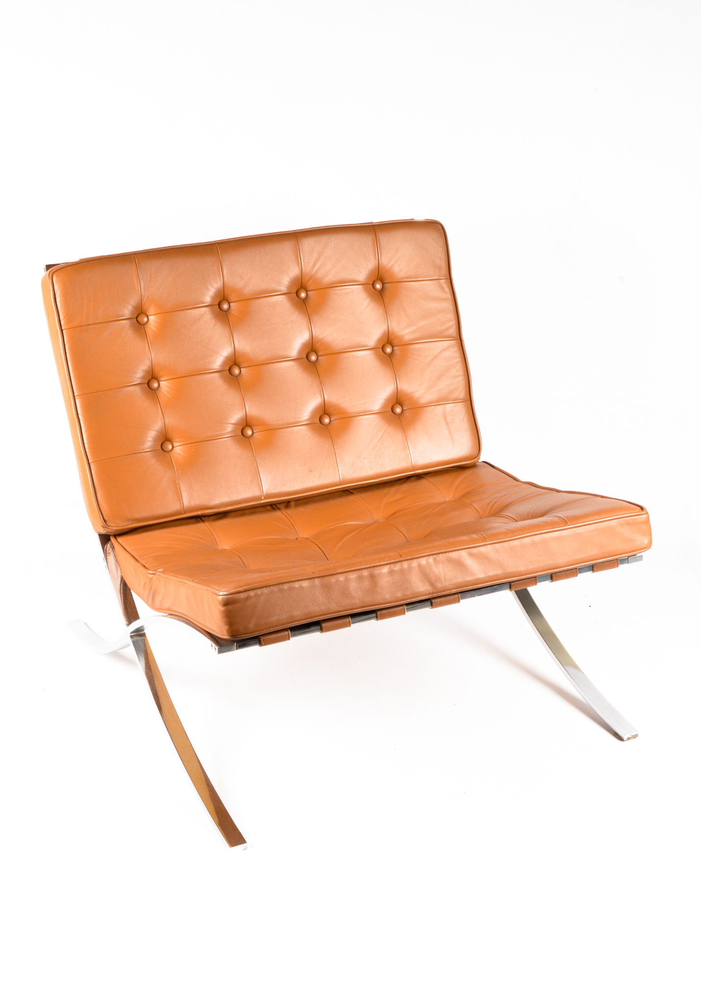 "Barcelona" Style Chair by Geoform Designs