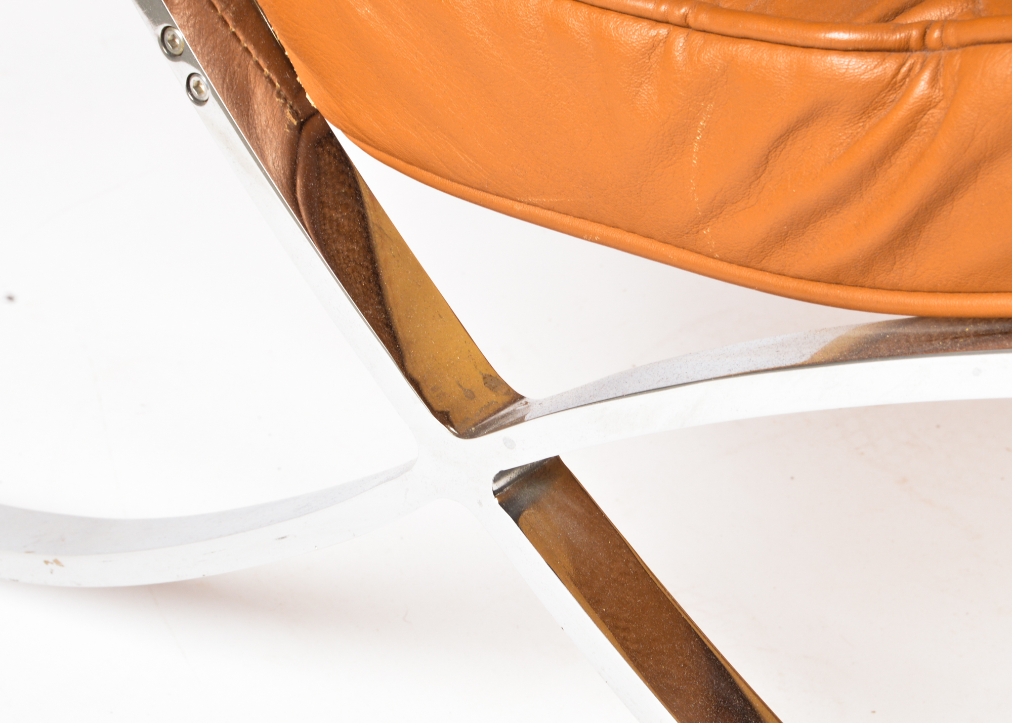 "Barcelona" Style Chair by Geoform Designs