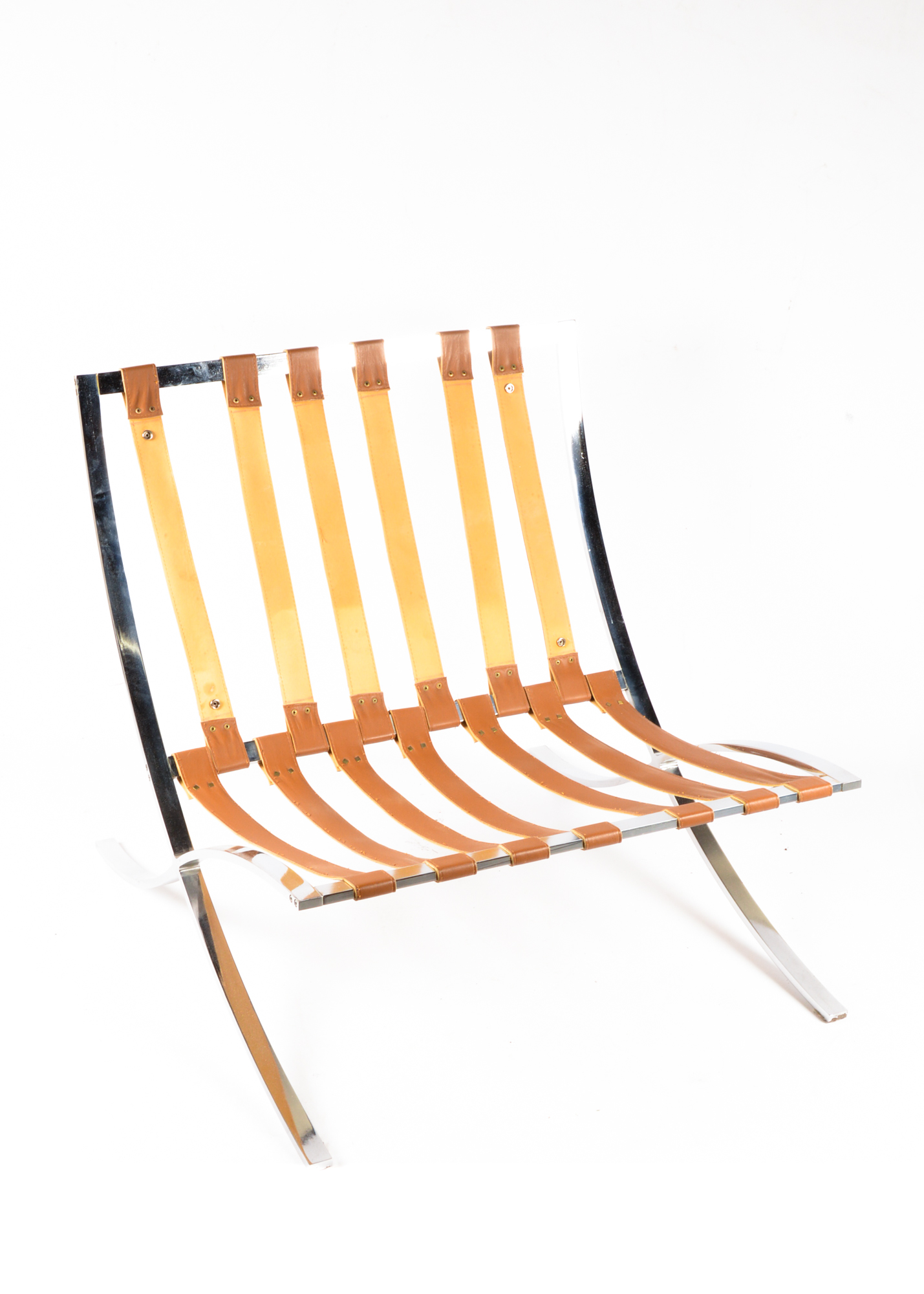"Barcelona" Style Chair by Geoform Designs