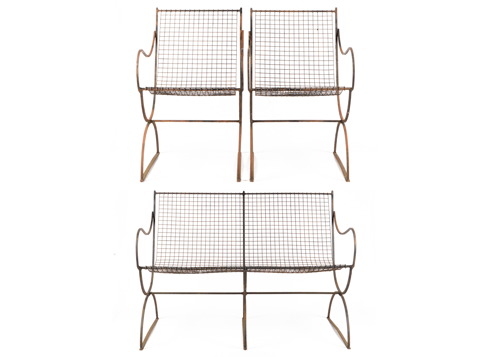 Wrought Iron Patio Chairs