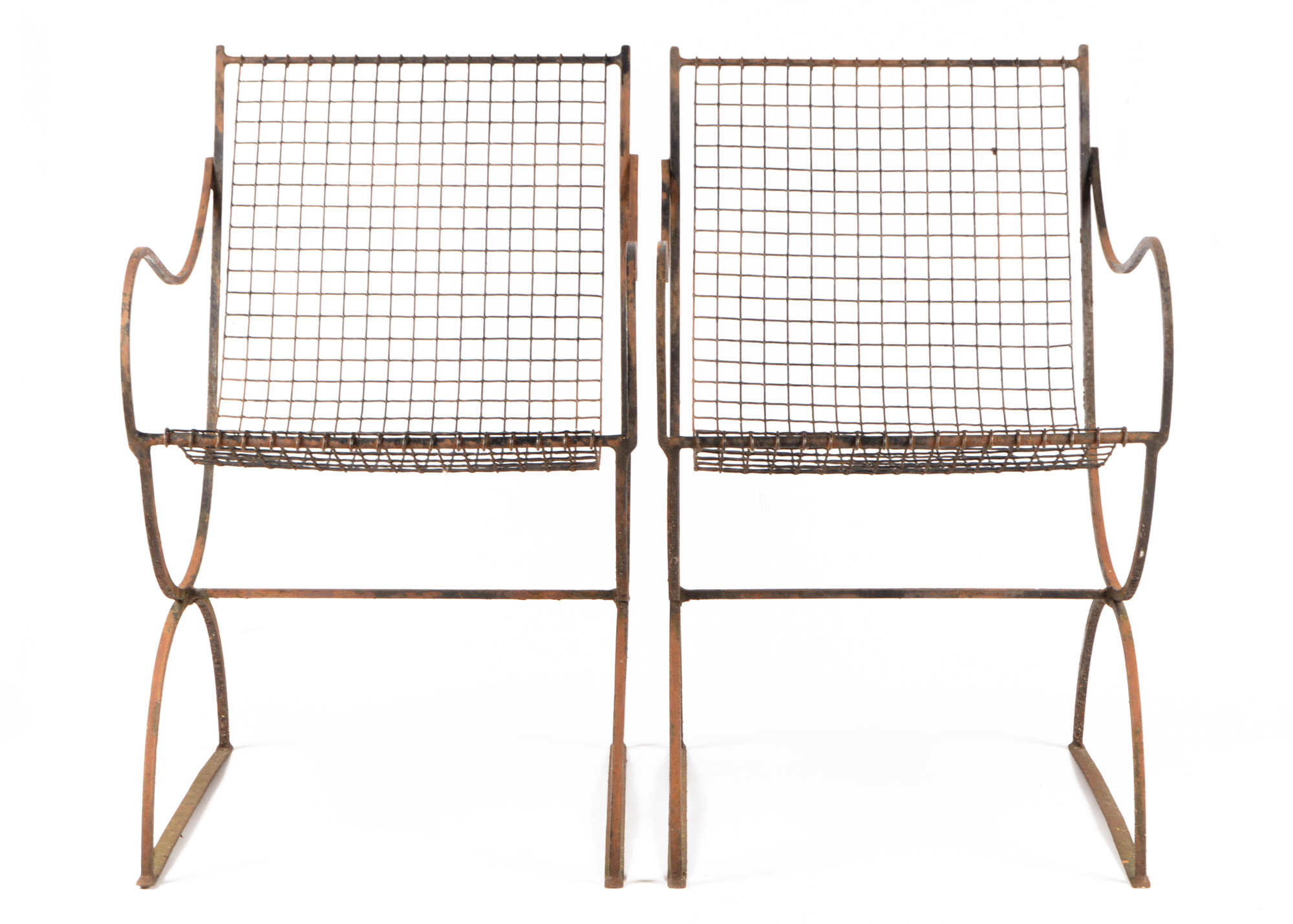 Wrought Iron Patio Chairs