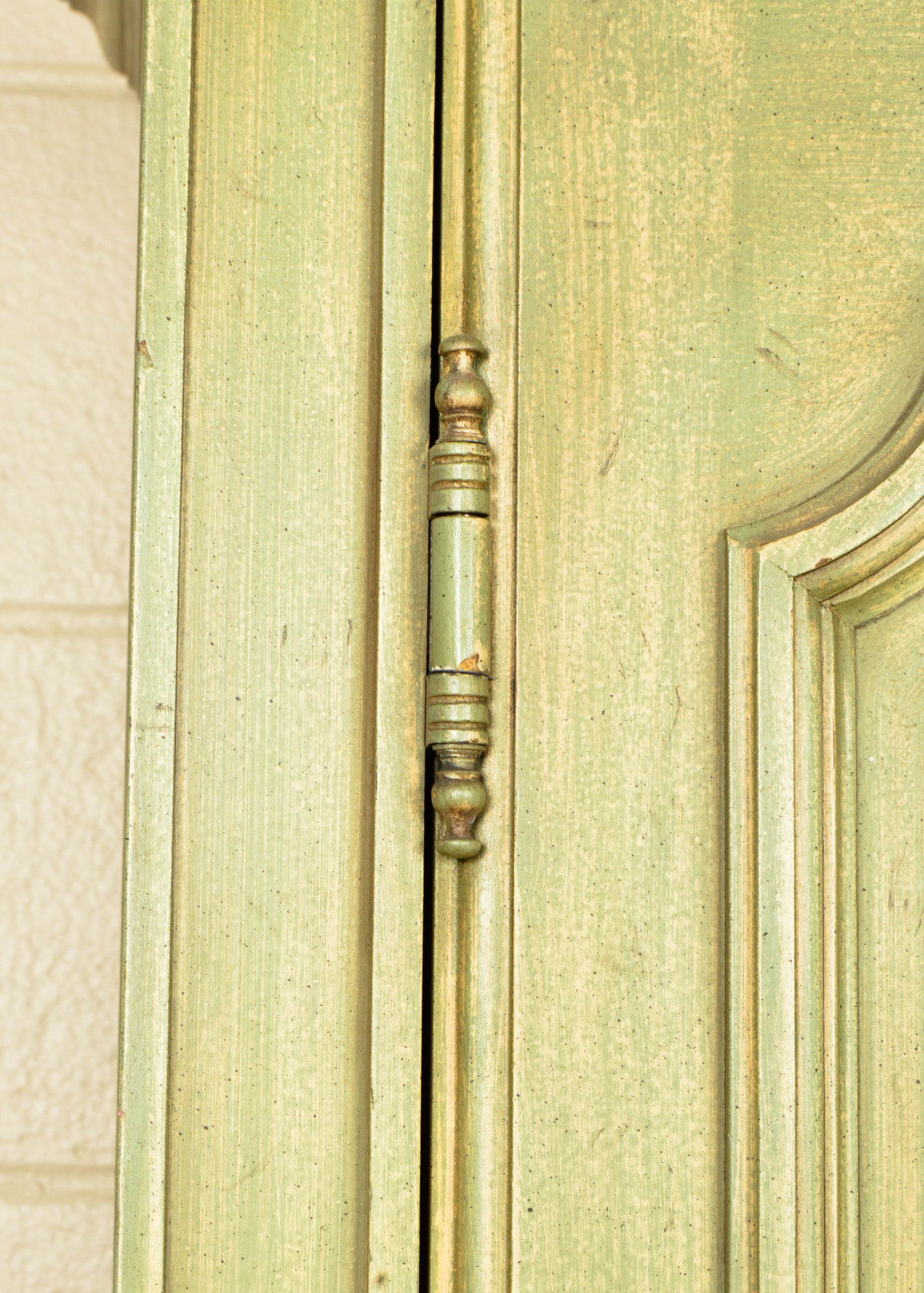 Pale Green Armoire Cabinet by Grand Rapids Chair Company