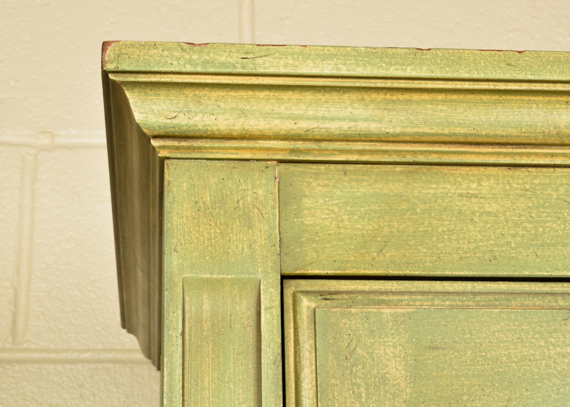 Pale Green Armoire Cabinet by Grand Rapids Chair Company