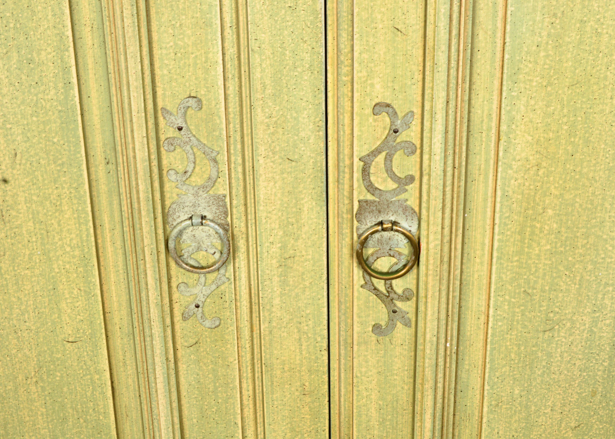 Pale Green Armoire Cabinet by Grand Rapids Chair Company