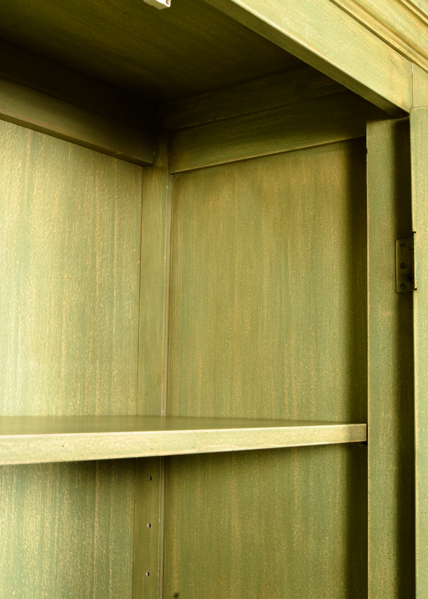 Pale Green Armoire Cabinet by Grand Rapids Chair Company