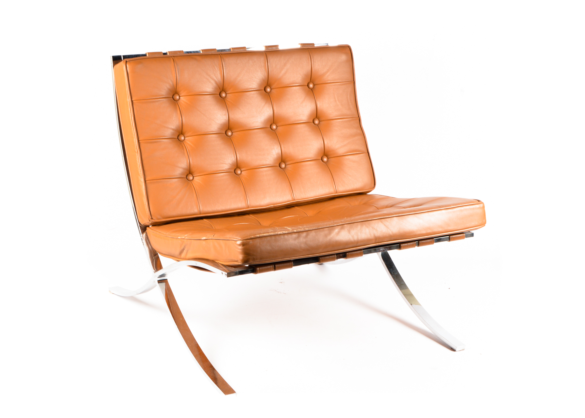 "Barcelona" Style Chair by Geoform Designs
