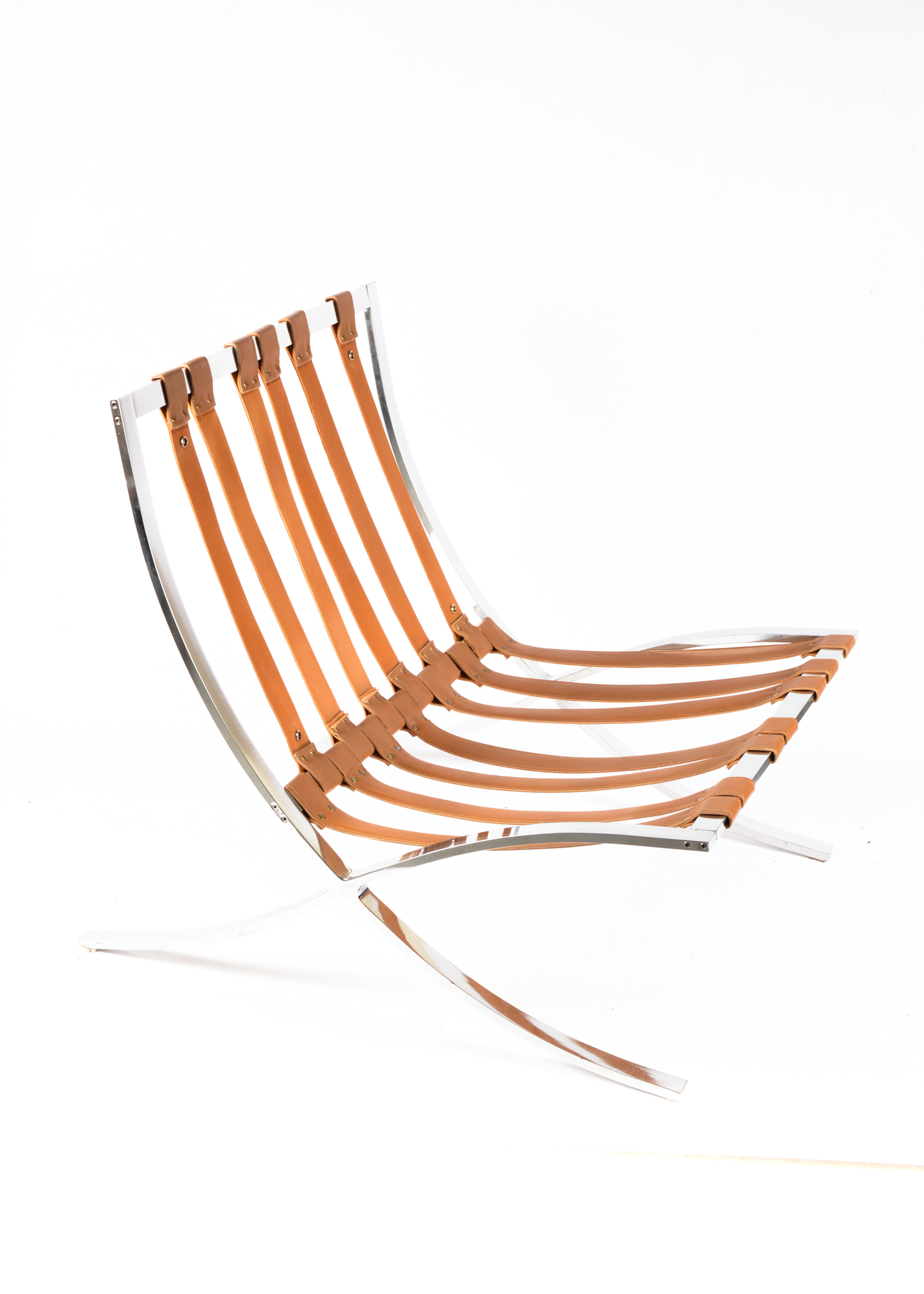 "Barcelona" Style Chair by Geoform Designs