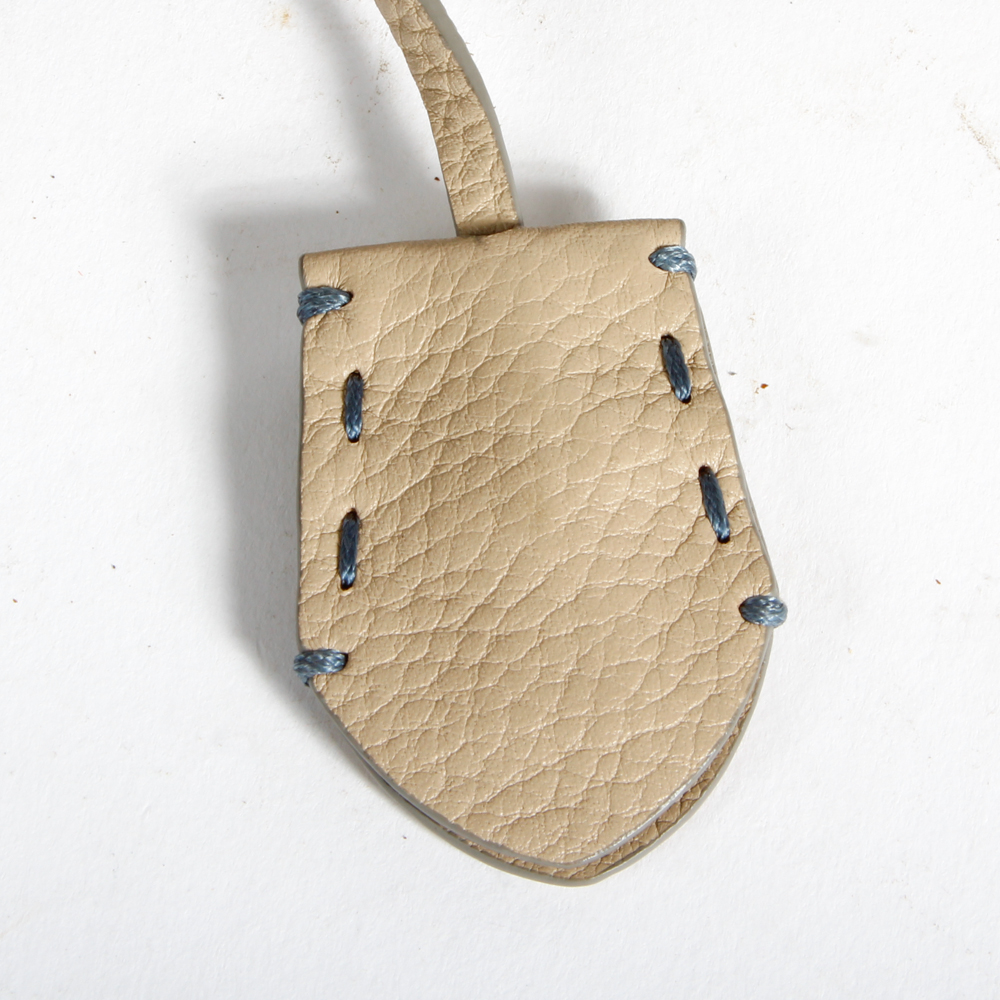 Fendi Blue Leather Tote