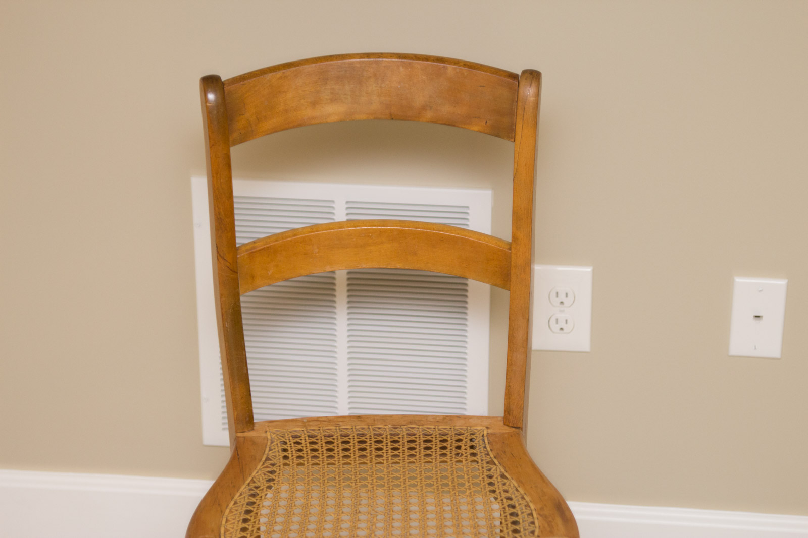 Mission Style Oak Desk With Chair