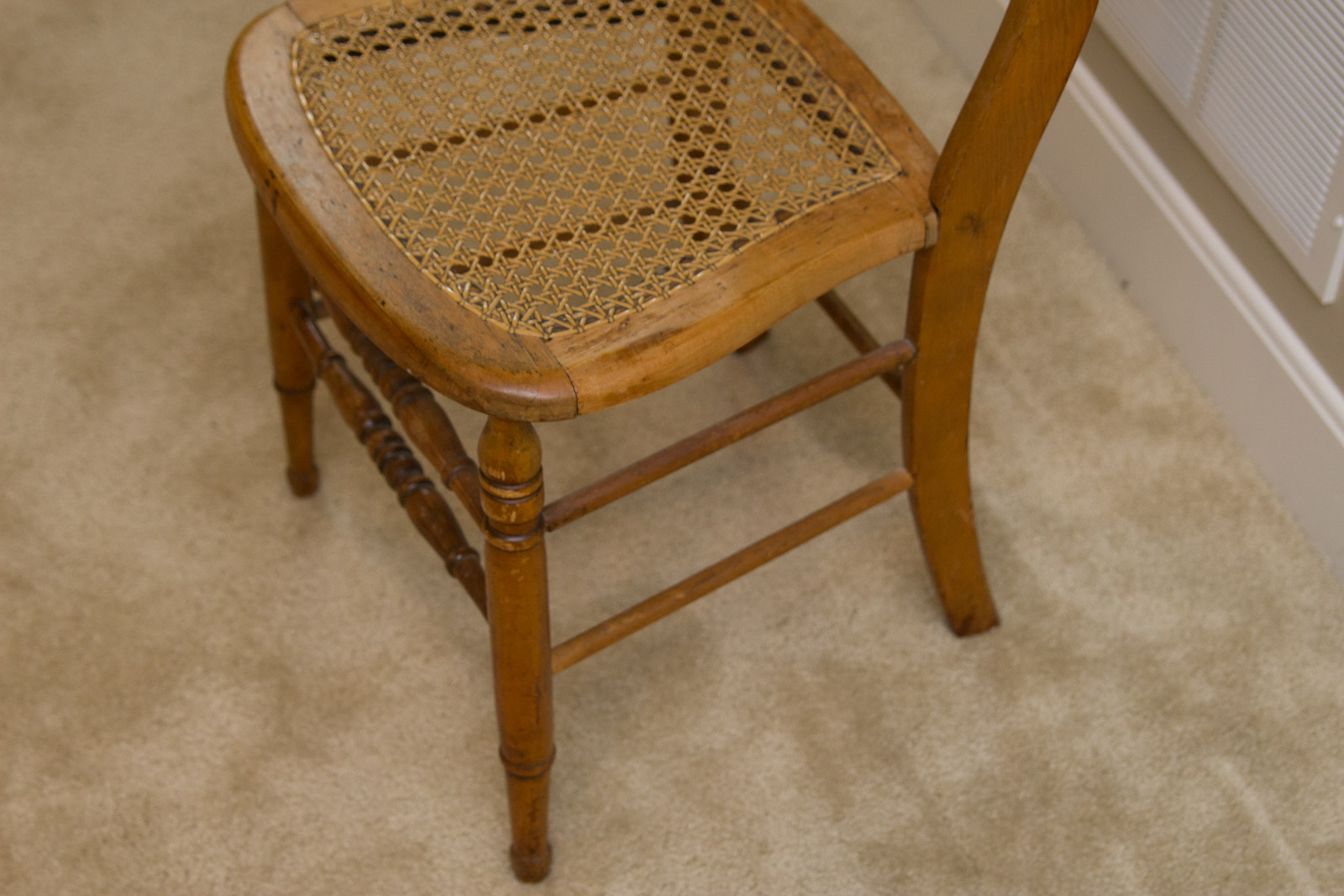 Mission Style Oak Desk With Chair