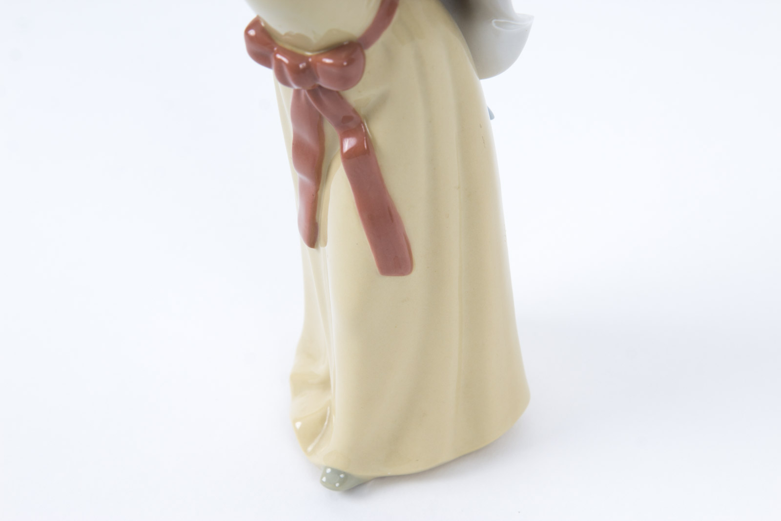 Lladro "Sun Hat Girl; Naughty" Porcelain Figurine