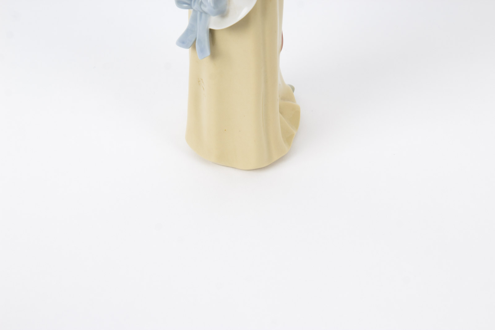 Lladro "Sun Hat Girl; Naughty" Porcelain Figurine