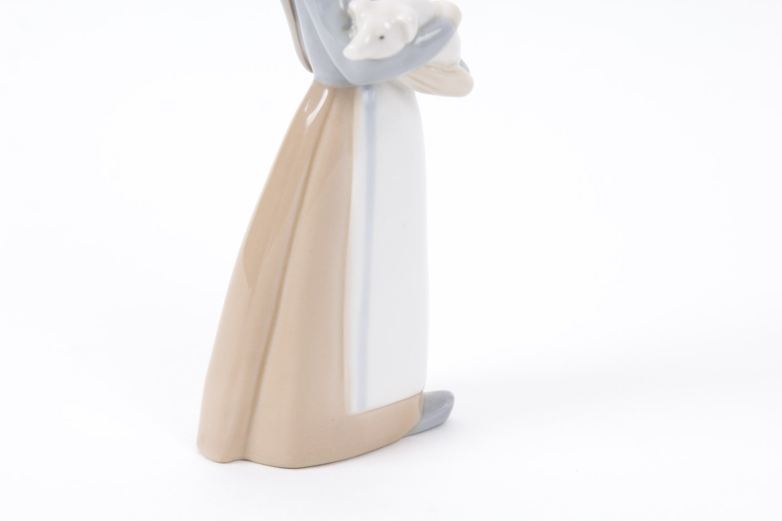 Lladro "Girl with Pig" Porcelain Figurine