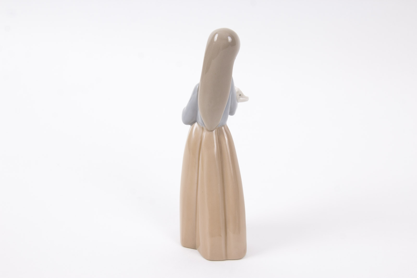 Lladro "Girl with Pig" Porcelain Figurine