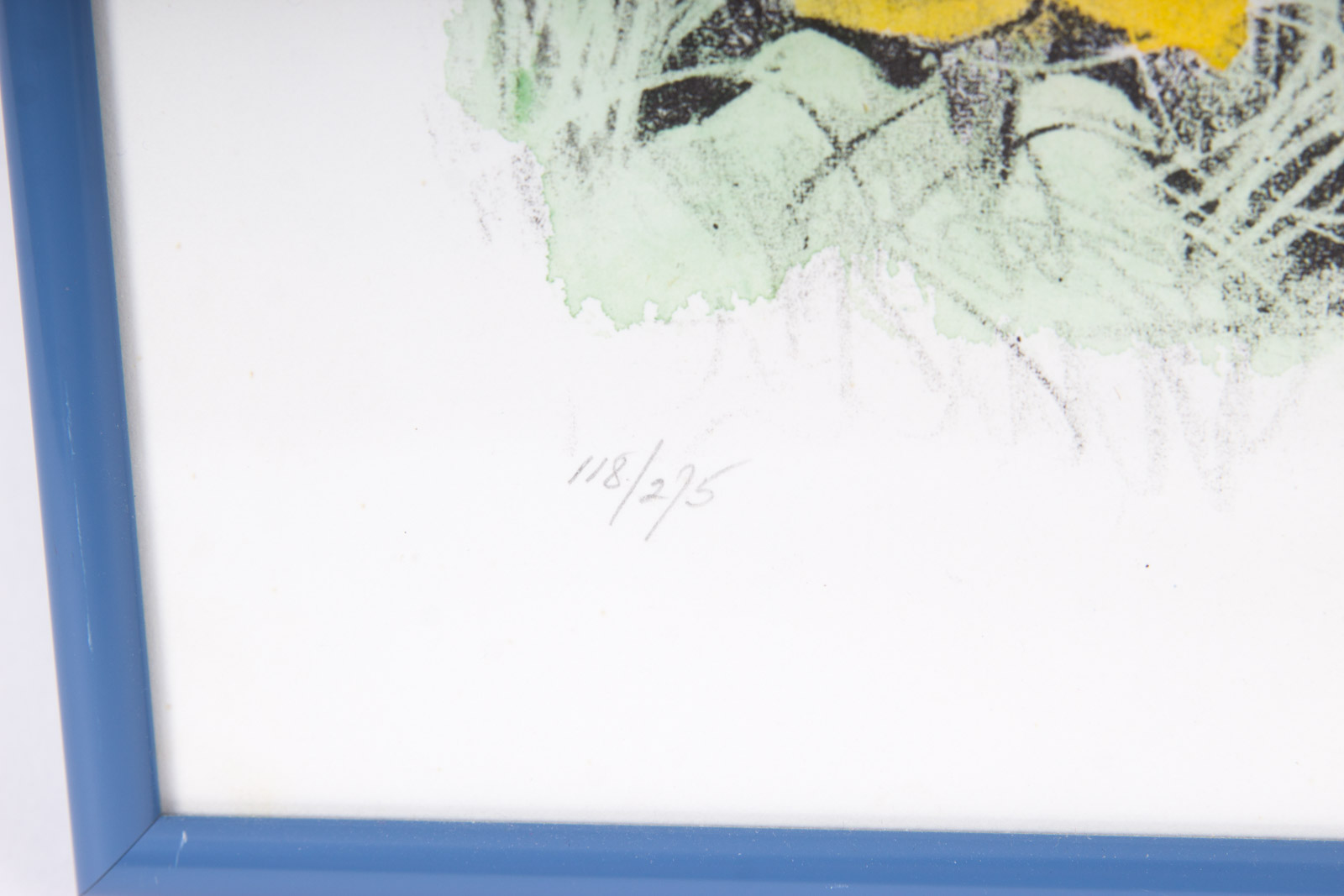 B. Menashe "Secrets" Signed Limited Edition Hand-Colored Lithograph