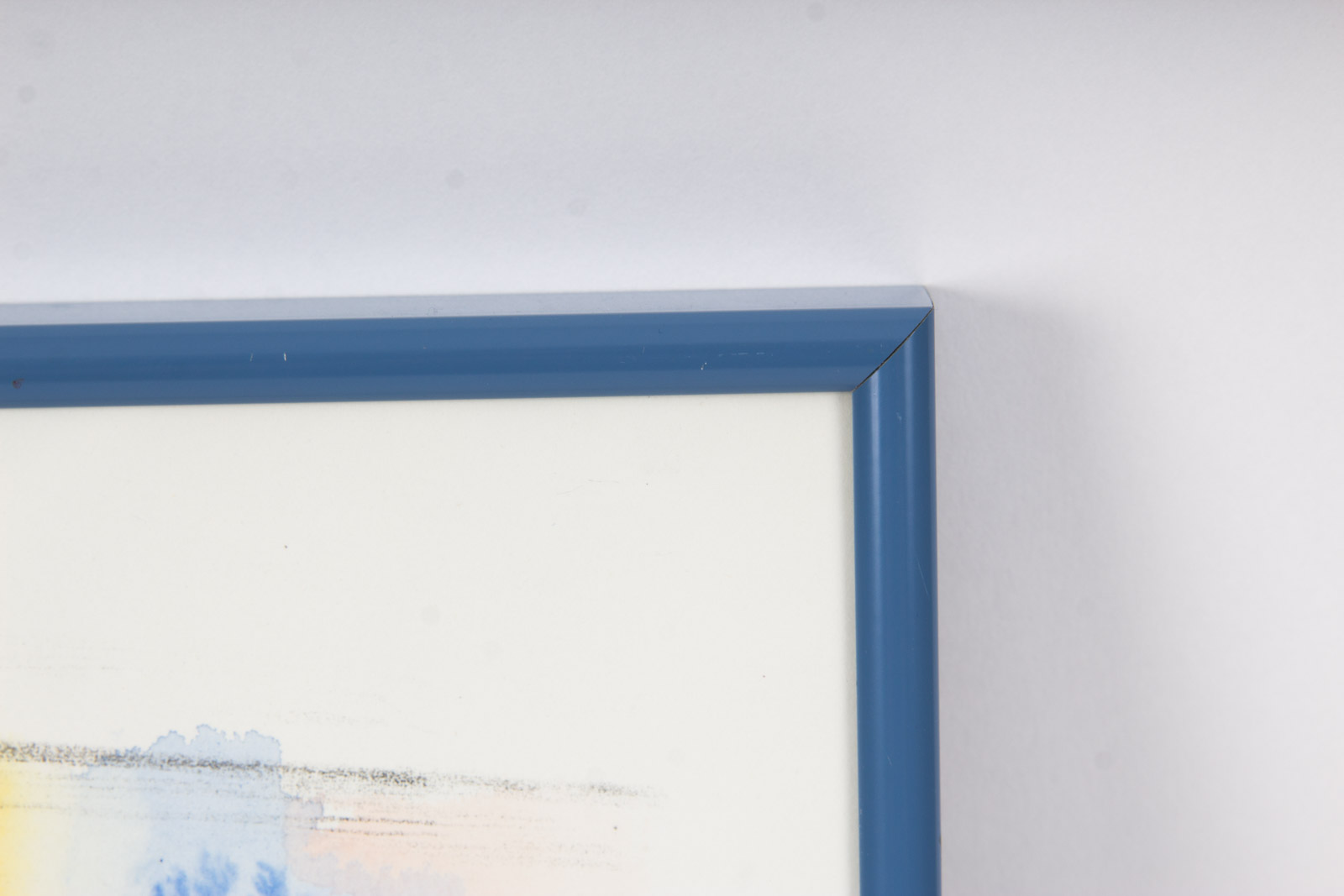 B. Menashe "Secrets" Signed Limited Edition Hand-Colored Lithograph