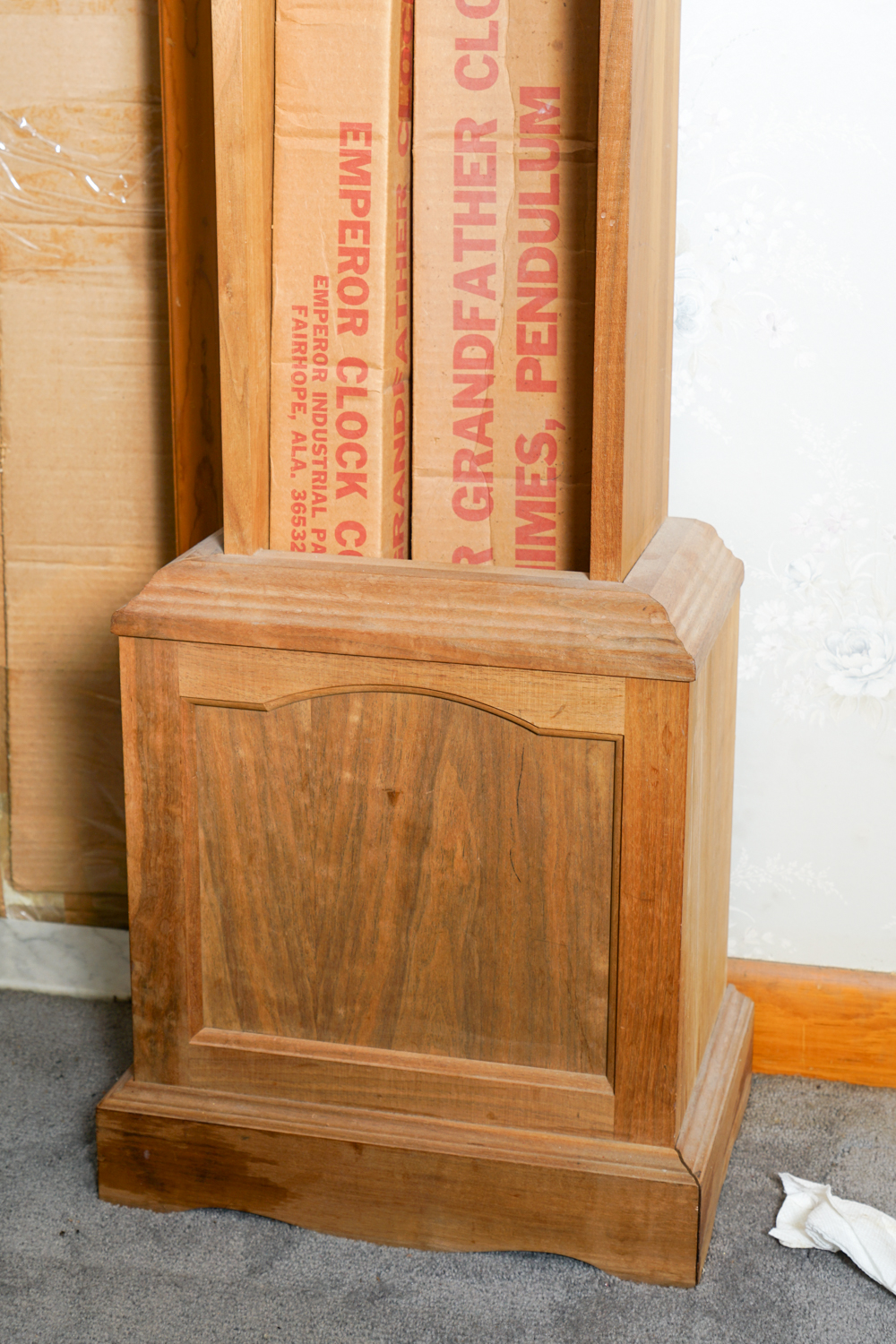 Vintage Emperors Grandfather Clock Kit