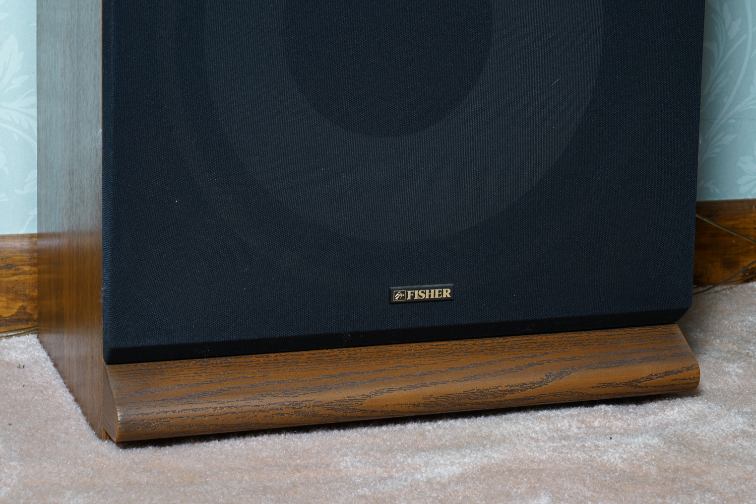 Pair of Fisher System Speakers