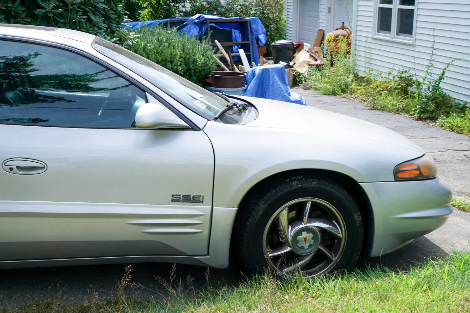 2000 Pontiac Bonneville SSEi Supercharged Sedan